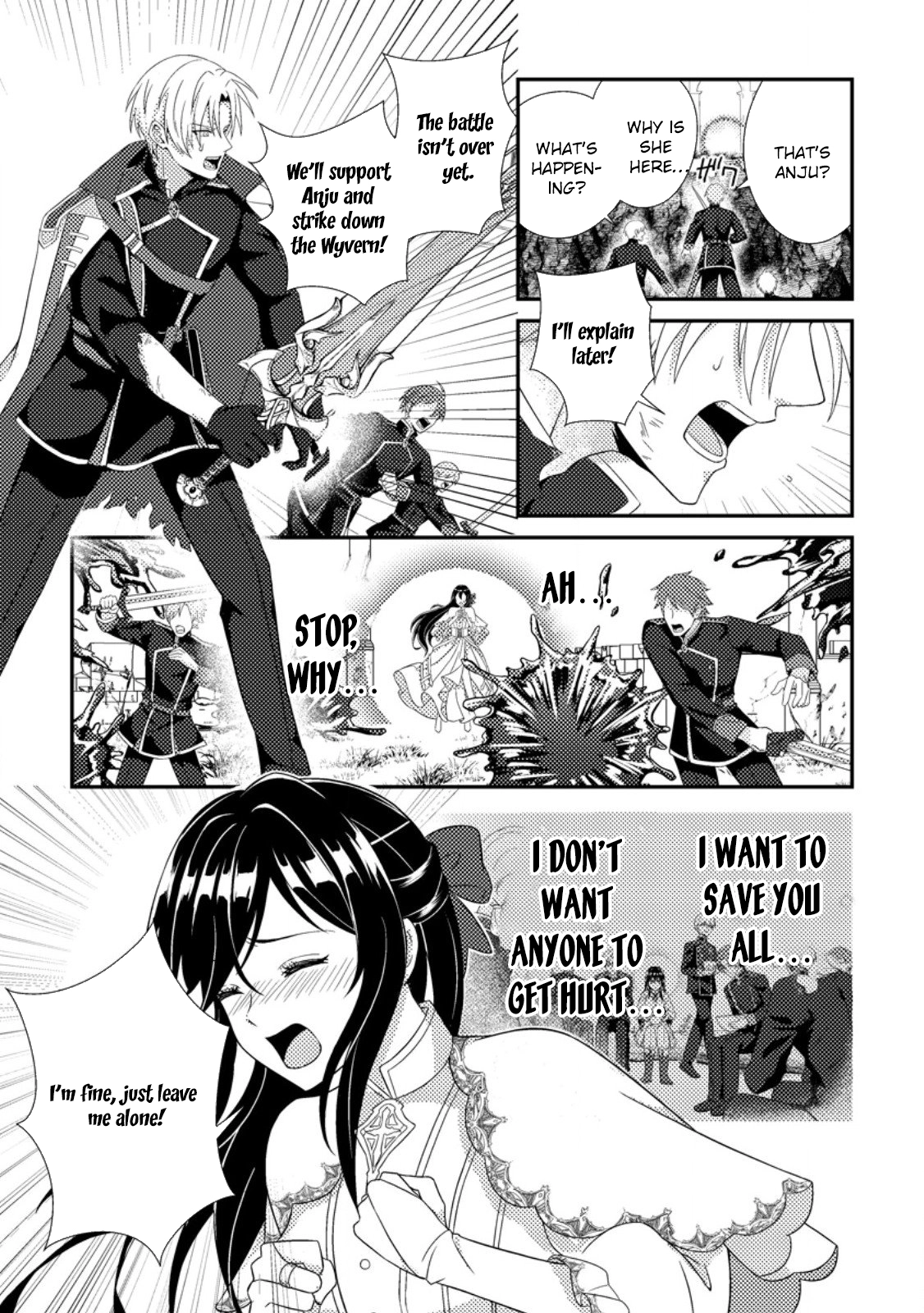 The Saint of Warding Decided to Stop Being Called Useless and Incompetent Chapter 7 - . Page 9